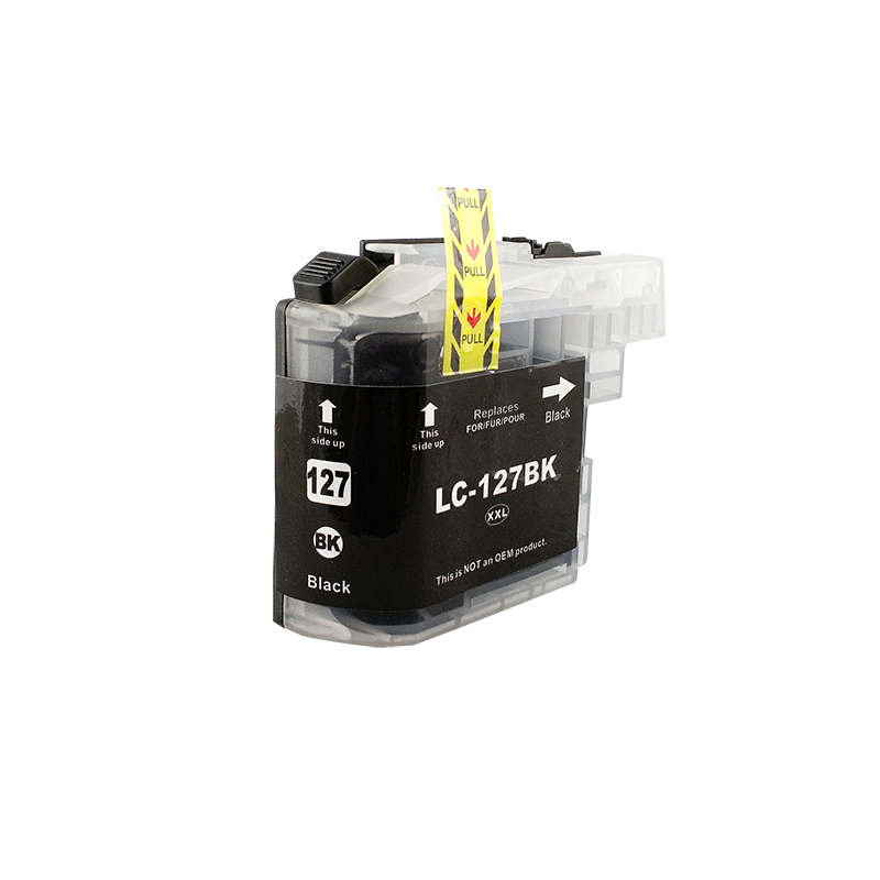 Cartouche d'encre compatible BROTHER LC127XL-BK noir