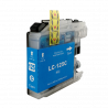 Cartouche d'encre compatible BROTHER LC127XL-C cyan