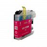 Cartouche d'encre compatible BROTHER LC125XL-M magenta